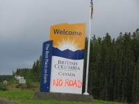 Comment on the Cassiar Highway